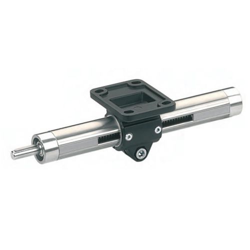Trapezoidal screw linear unit - E series - RK Rose+Krieger GmbH - electric / manual / compact