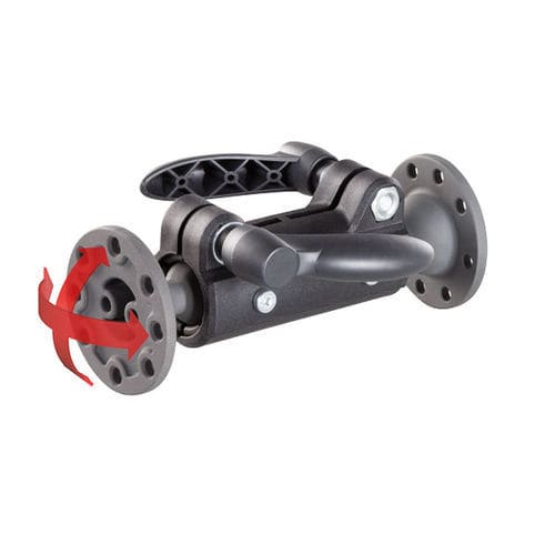 Double-ball monitor mount - RK Rose+Krieger GmbH - high-strength / flexible / orientable