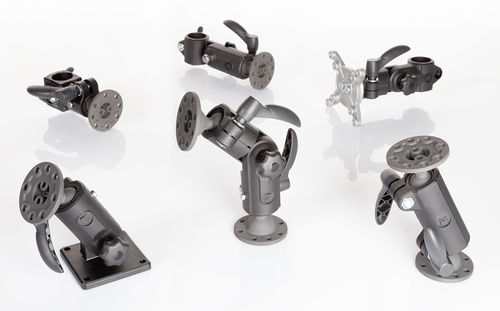 Double-ball monitor mount - RK Rose+Krieger GmbH - high-strength / flexible / swiveling