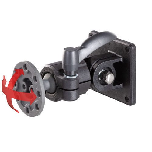 High-strength monitor mount - RK Rose+Krieger GmbH - flexible / orientable / wall-mounted