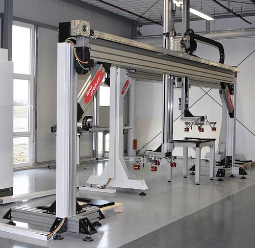 电动线性龙门模块