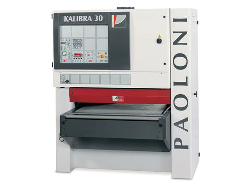 Wide-belt sander - KALIBRA30 - Paoloni - electronic