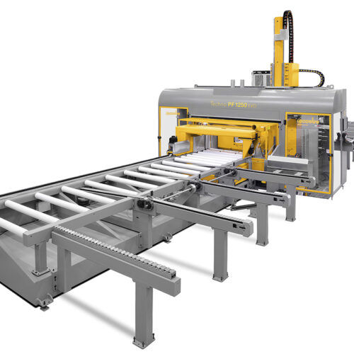 5-axis CNC machining center - TECHNO PF 1250 EVO - Essetre - vertical / for wood / HSK F63