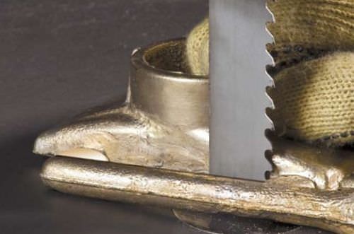 Bandsaw blade - Advanz FS - STARRETT - carbide / for aluminum / for wood