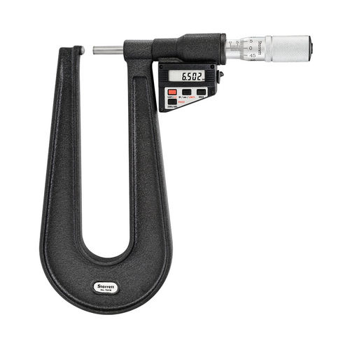Outside micrometer - 764 series  - STARRETT - for sheet metal / digital