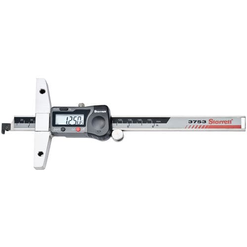 Vernier depth gauge - 3753A, 5004BZ series  - STARRETT - digital