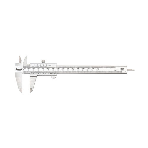 Vernier caliper - 125, 123 series  - STARRETT - steel / fine adjustment