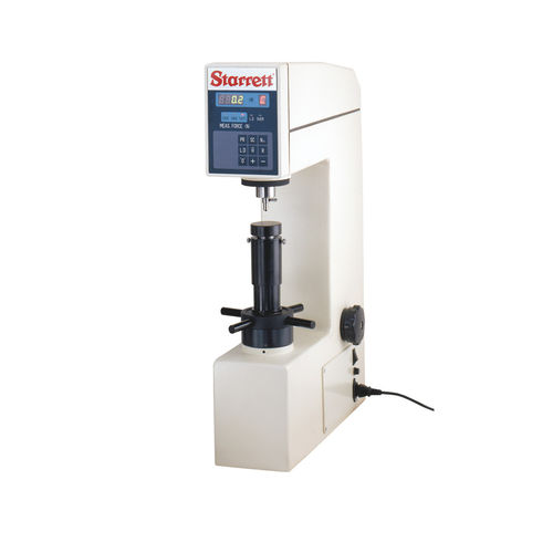 Rockwell hardness tester - 381x series - STARRETT - benchtop / digital display / automatic