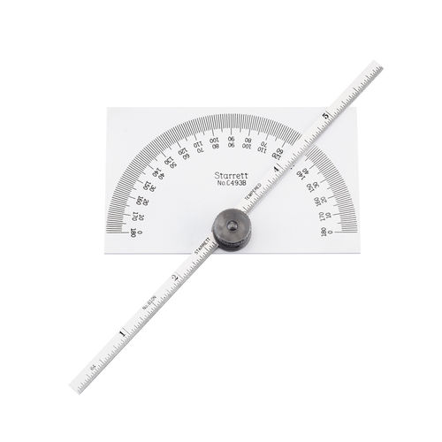 Protractor - C493, C493B  - STARRETT