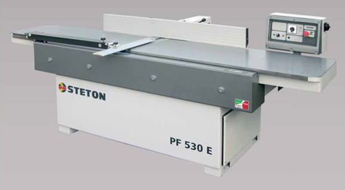 Surface planer - PF 430 E, PF 530 E  - Steton