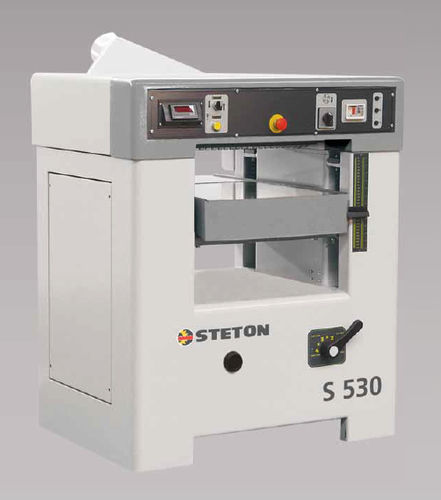 Planer-thicknesser surface planer - S 530  S - Steton - for wood