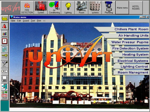 SCADA software - UniArt - Control Applications Ltd - Windows