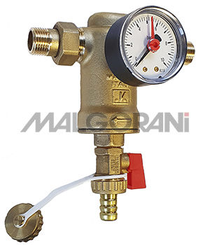 Liquid filter - URANUS - RubinetteriaMalgorani - cartridge / brass / threaded