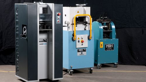 Electrical cable cutting and stripping machine - Kab-X - Bronneberg - blade / electric