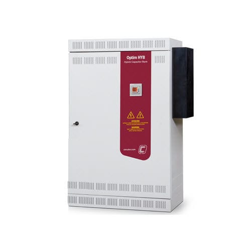 Automatic capacitor bank - Optim-P&P series - CIRCUTOR - three-phase / single-phase / for power factor correction