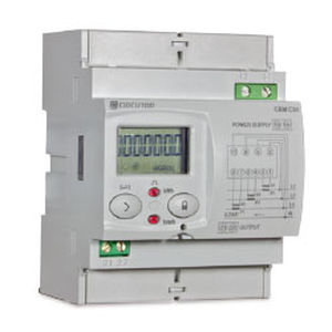 Three-phase electric energy meter - CEM-C30 series - CIRCUTOR - DIN rail / with LCD display / programmable