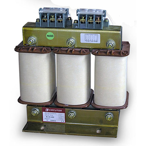 Three-phase harmonic filter reactor - RX - RBX series  - CIRCUTOR