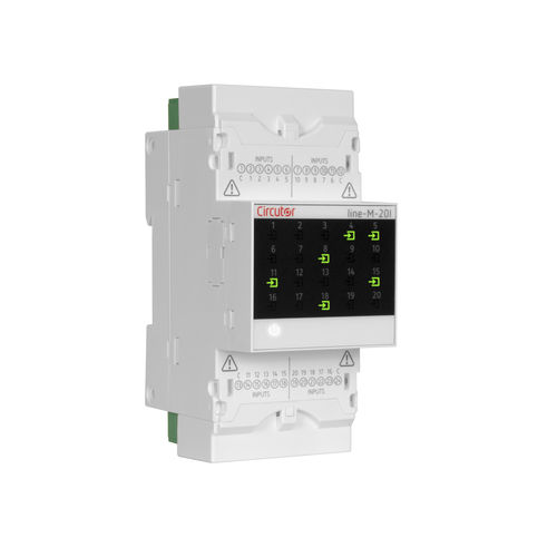 Digital input module - Line-M-20i - CIRCUTOR