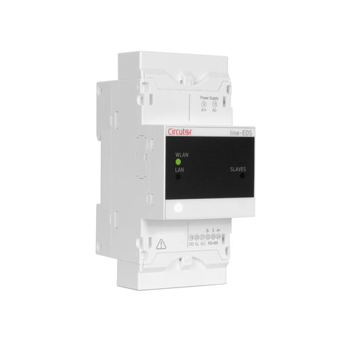 Database server - Line-EDS - CIRCUTOR - DIN rail / Ethernet