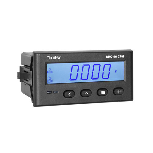 LED display panel - DHC-96 - CIRCUTOR - 4-digit / current measurement
