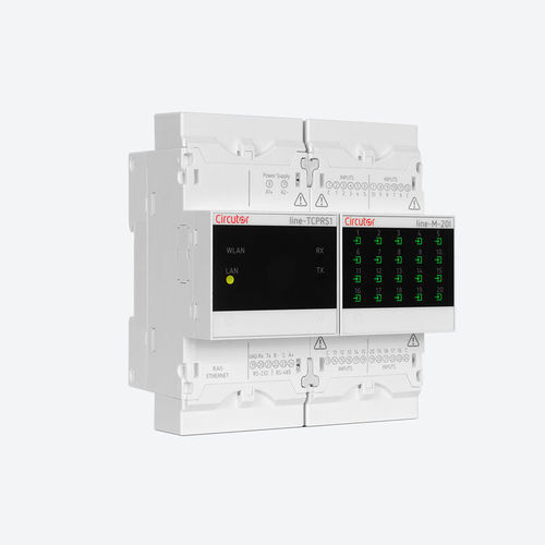 Energy consumption measuring system - Kit line-TCPRS1/M-20I - CIRCUTOR - impulse response