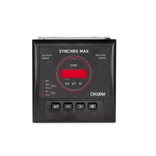 Frequency monitoring relay - SYNCHROMAX 30....150V - CIRCUTOR - phase / synchronization / AC