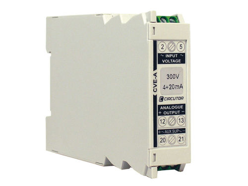 Analog transducer - CVE-A - CIRCUTOR