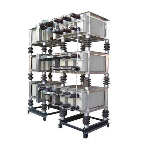 Open-rack shunt capacitor bank - BMFC3-066-120 - CIRCUTOR - power factor