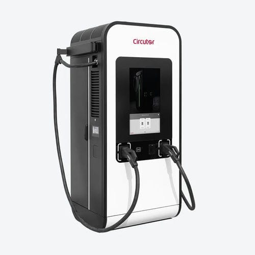 Electric vehicle charging post - Sonic One 320 CCS2-CCS2 5M-CM - CIRCUTOR