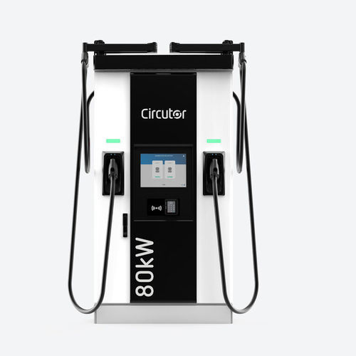 Electric vehicle charging post - RAPTION 240C CCS2 5M - CIRCUTOR