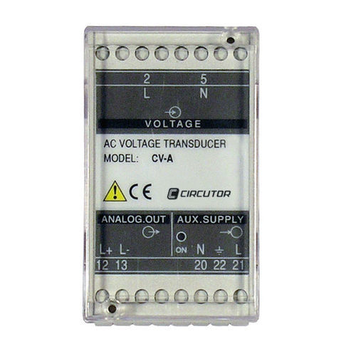Analog transducer - CV-A-RMS Out1 - CIRCUTOR