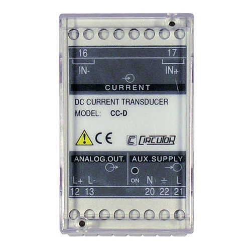 Analog transducer - CC-D Out2 - CIRCUTOR - CAN