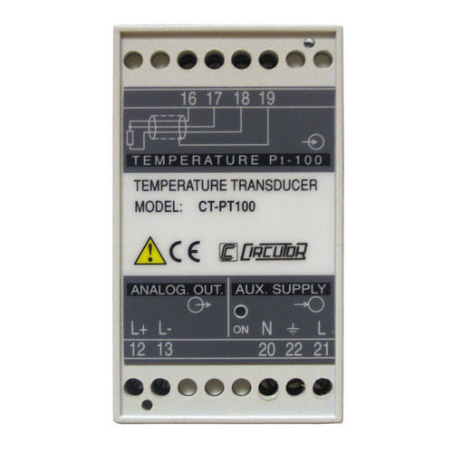 Probe transducer - CT-PT100 Out2 - CIRCUTOR - analog