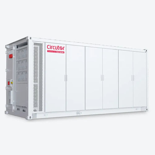 Lithium iron phosphate energy storage system - BAS-N5000C - CIRCUTOR - outdoor / high-capacity / cabinet