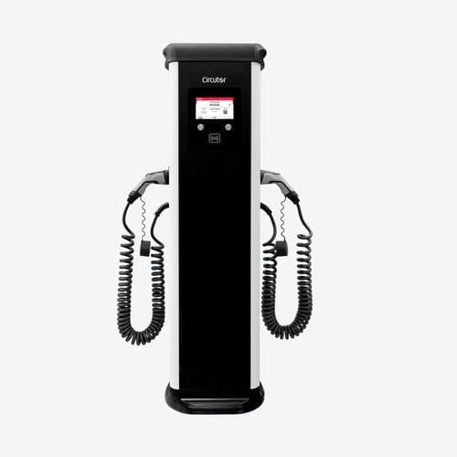 AC charging post - T22-C2 Gen4 - CIRCUTOR - outdoor / Type 2