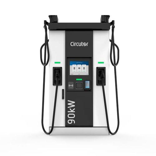 Electric vehicle charging station - 90C CCS2-CCS2-T2S32 - CIRCUTOR - outdoor