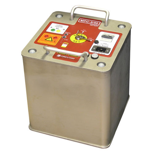 Voltage measuring instrument - GETEST series - CIRCUTOR - earth resistance / AC / wireless