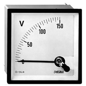 Analog voltmeter - BC-V series - CIRCUTOR - panel-mount / DC