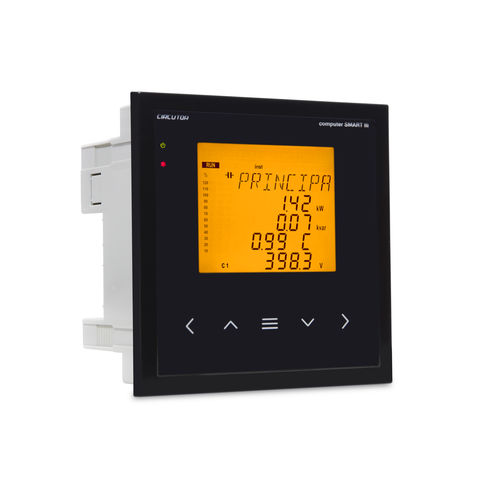 Electronic power factor regulator - computer SMART III series - CIRCUTOR - automatic
