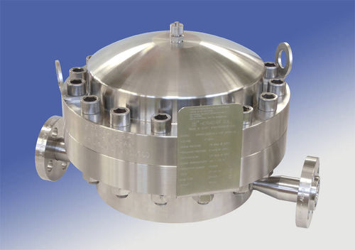 Custom-made pulsation damper - Hidracar, S.A. - diaphragm / pneumatic / hydraulic