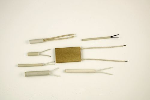 Heating strip - CB series - Backer Hotwatt Inc - flexible / ceramic