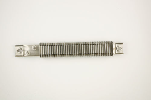 Heating strip - FS series - Backer Hotwatt Inc - finned / aluminum / ceramic
