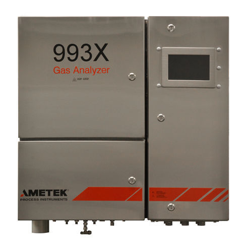 Carbon dioxide analyzer - 993X - AMETEK - chlorine / H2 / sulfur dioxide