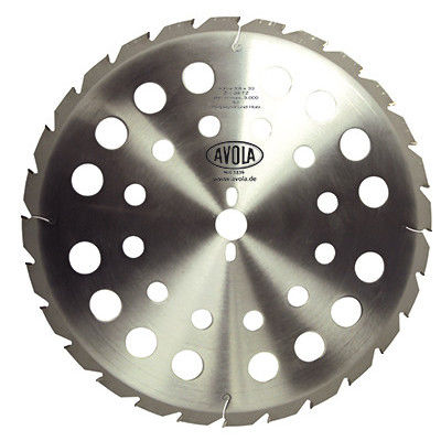 Circular saw blade - HM/A/PH - AVOLA Maschinenfabrik A. Volkenborn GmbH & Co. KG - carbide / for wood / universal use