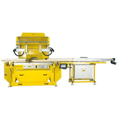 Circular saw - GAMA 65 V3 - AVOLA Maschinenfabrik A. Volkenborn GmbH & Co. KG - wood / fully-automatic / tabletop