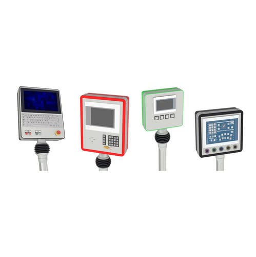 Flush-mount enclosure - B&R - ROLEC Gehäuse-Systeme GmbH - rectangular / HMI