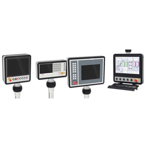 Panel enclosure - Beckhoff - ROLEC Gehäuse-Systeme GmbH - rectangular / HMI / small