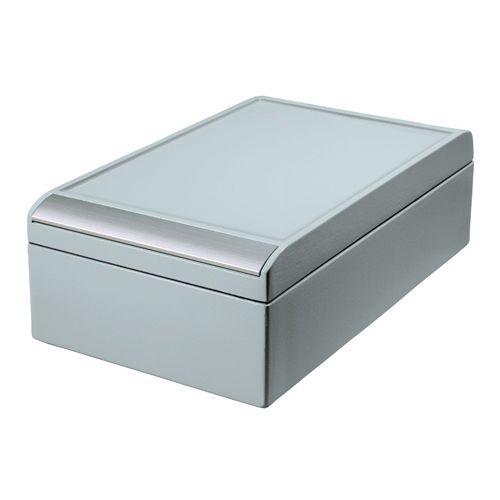 Wall-mount enclosure - aluCASE - ROLEC Gehäuse-Systeme GmbH - rectangular / aluminum / for electronics