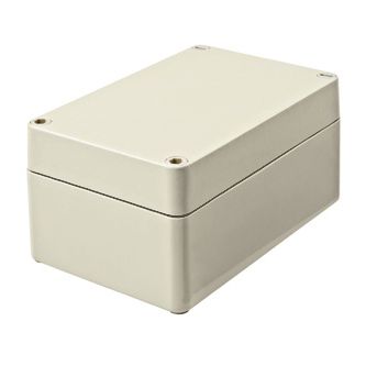 Wall-mount enclosure - polyTOP - ROLEC Gehäuse-Systeme GmbH - rectangular / modular / glass fiber-reinforced polyester