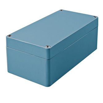 Wall-mount enclosure - polyKOM - ROLEC Gehäuse-Systeme GmbH - rectangular / polyester
